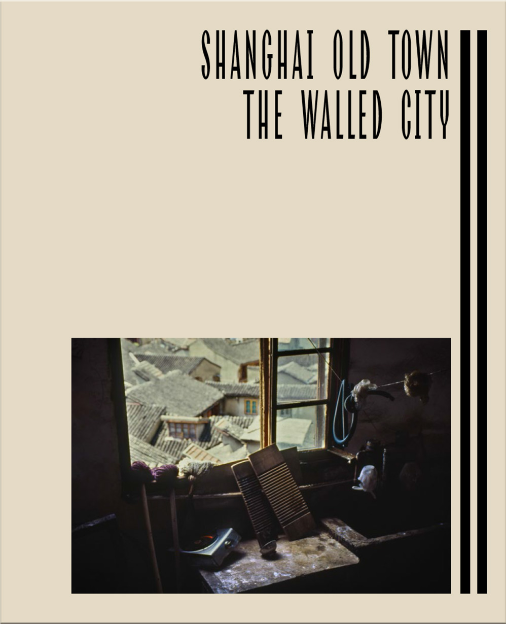 Portfolio: «Shanghai Old Town. The Walled City» Второй том